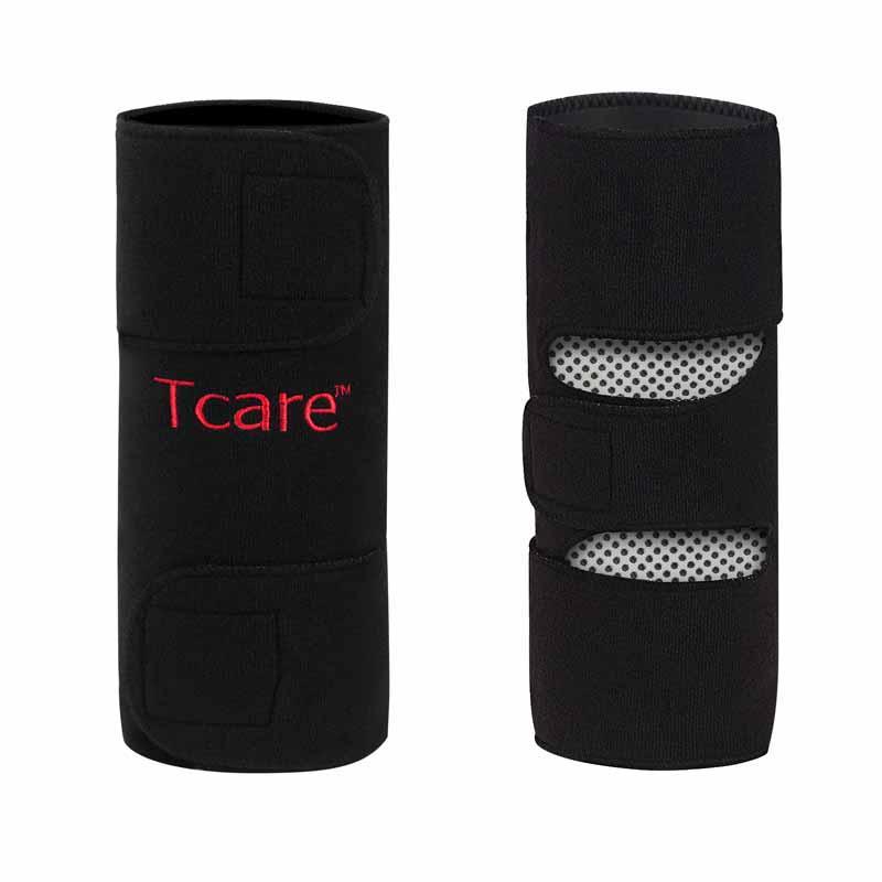 Tcare Turmalin Selbsterwärmende Kniebandagen Unterstützung 8 Magnetfeldtherapie Kniebandage Schmerzlinderung Arthritis Knie Patella Massage Ärmel