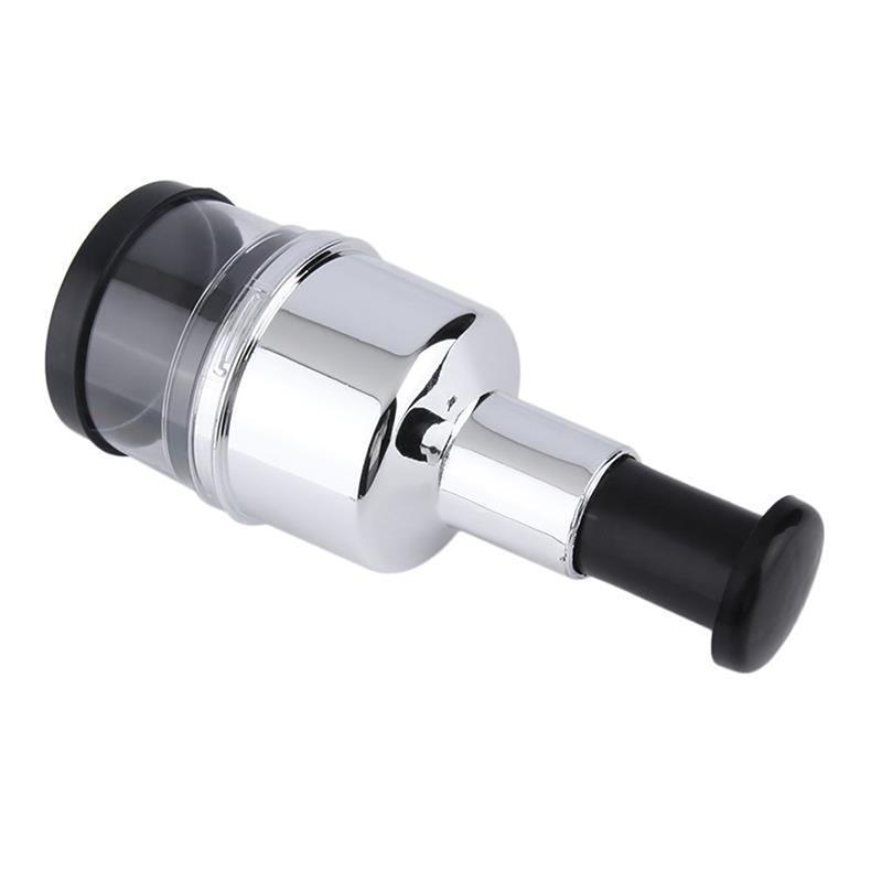 Stainless Steel Manual Onion Chopper Garlic Crusher Pressing Food Cutter Slicer