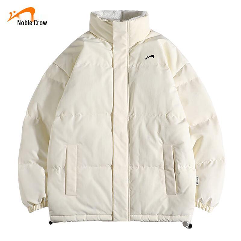 

Guirenjiao Winter Stand Collar Cotton Padded Jacket M