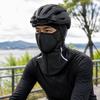 Wind-Blocking Cycling Face Mask Balaclava for Winter Ride with High-Density Polyester and Extended Head-to-Neck Coverage