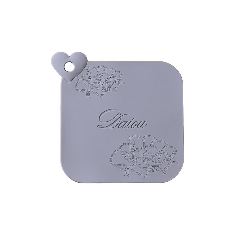 Floral Silicone Floor Drain Seal Cover