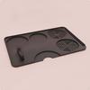 Silicone Espresso Pressing Mat NonSlip Coffee Tamper Station MultiCompartment Design Portafilter