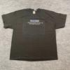Vintage 2004 Thanks Mom Sarcasm Dark Humor Shirt XL 24x29 Black