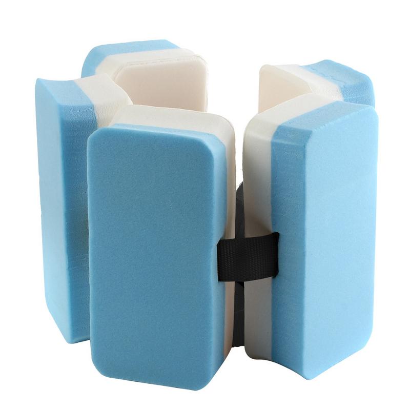 Adjustable Swim Back Floating Foam Swimming Belt Waist Training Board Equipment Adult Children Float Board Belt Air Matresses