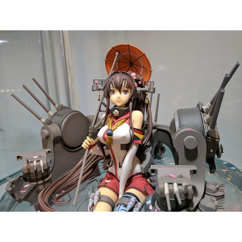 KADOKAWA Kantai Collection Yamato Kai Heavy Armament Version 1/8 Scale Painted Figure ABS ATBC-PVC