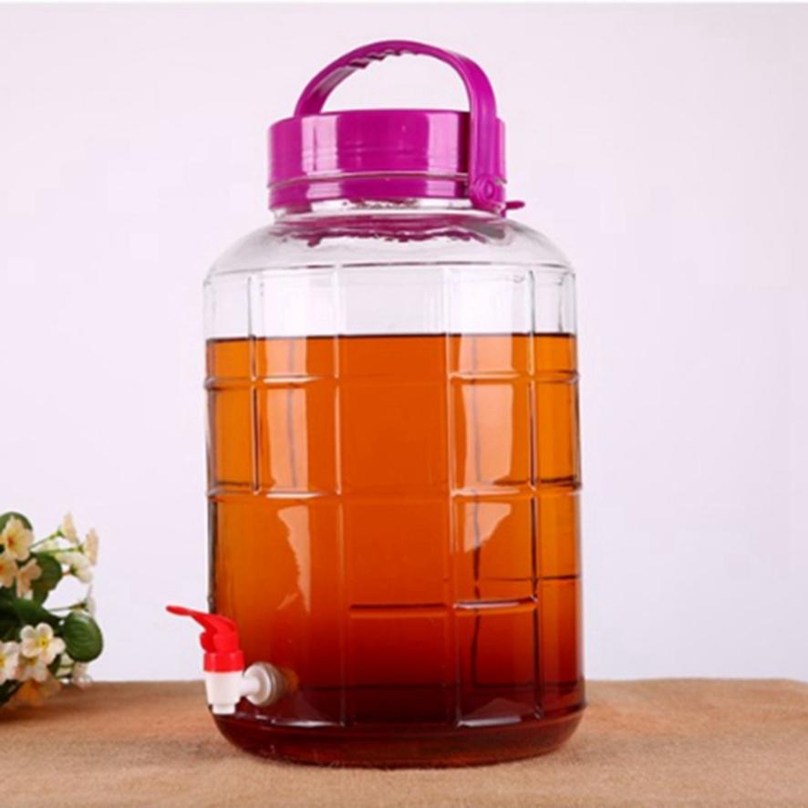 Wine Bottle Plastic Faucet Glass Ceramic Bottle Faucet Food Grade Material Wine Jar Faucet