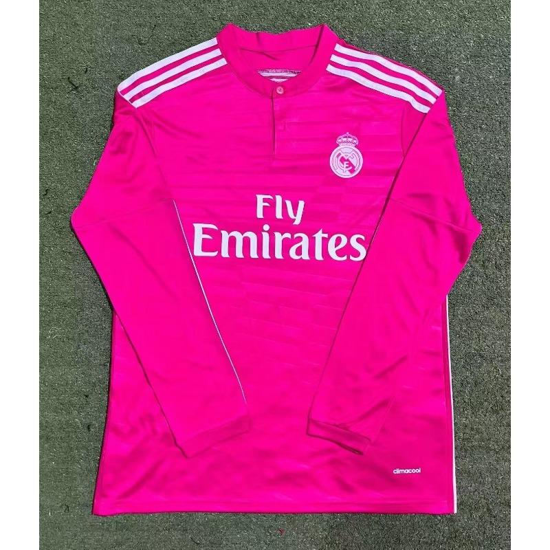 Source Direct Supply Retro Long-sleeved Jersey Real Madrid Barcelona Manchester United Juventus Liverpool Embroidery Sports Ball