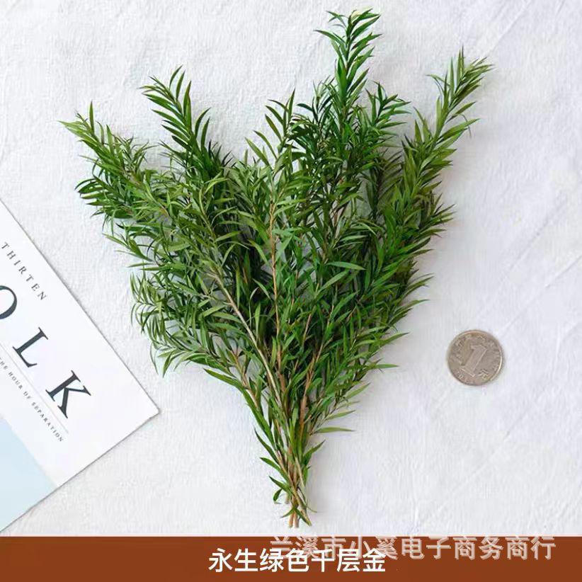 Handmade Wild Pine Cone Christmas Tree Decorative Branches with Dried Flowers