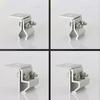 1Pcs Aluminum Alloy Standing Seam Clamp Photovoltaic Fixing Clip  for Metal Roof House RV Boat