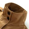 Autumn new temperament simple fashion belt stand-up collar trench coat 5320888