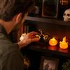 Halloween LED Night Light with Glowing Effect for Holiday Decor