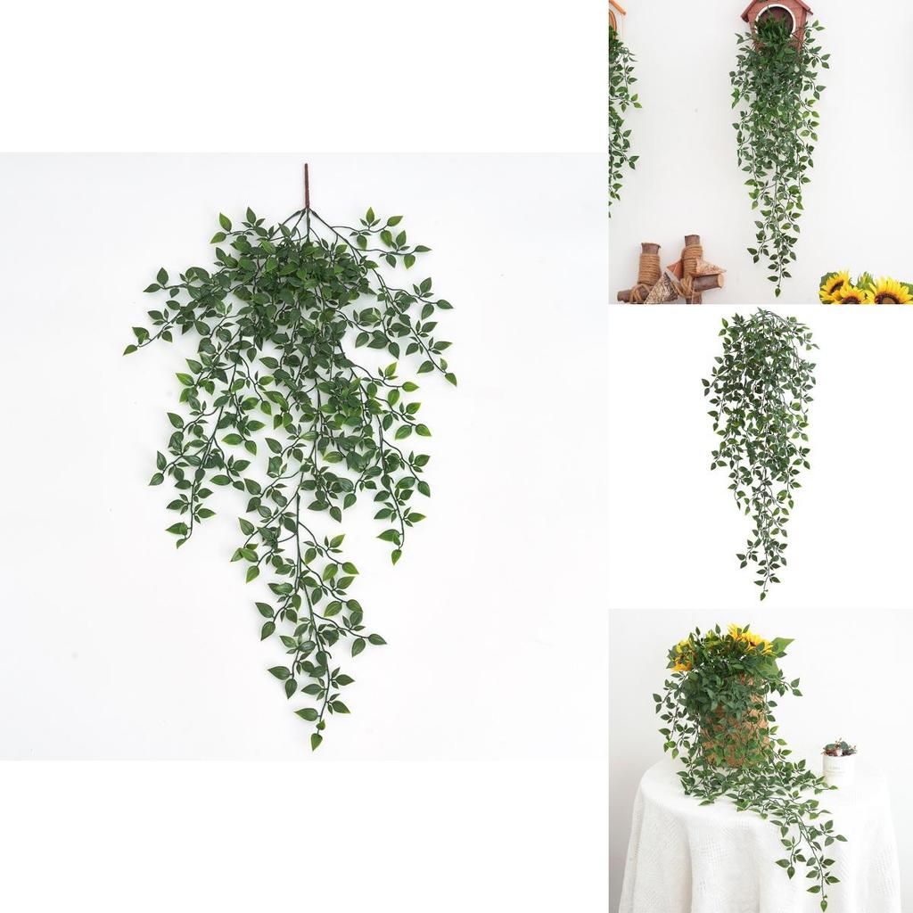 Wandhanger Kunstmatige Epipremnum Aureum Plant Met Realistische Mandragora Klimop Voor Huisdecoratie En Kantoorgebruik