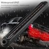 Trailer Truck 24V LED Tail Light DRL Taillight Universal for Bus Marine Tractor Van Rear Stop Lamp Sequantial Turn Indicator 12V