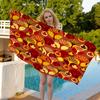 E-emilio P-pucci Logo Bath Towel Microfiber Soft Water Absorbing Breathable For Girl Kids Decorative Cartoon Beach Towel