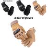 Taktische Herren Radhandschuhe mit rutschfestem Nylon für Outdoor-Fitness und Sonnenschutz