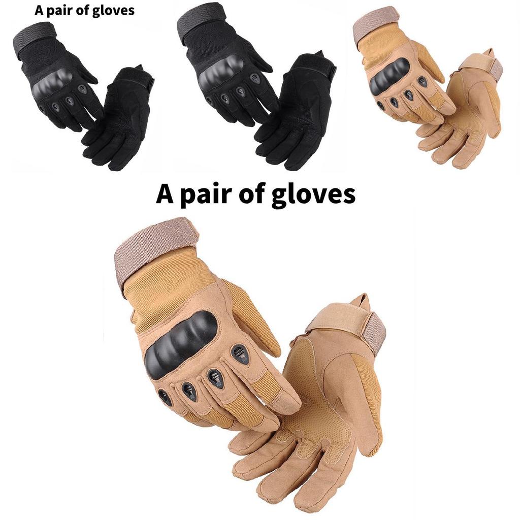 Taktische Herren Radhandschuhe mit rutschfestem Nylon für Outdoor-Fitness und Sonnenschutz