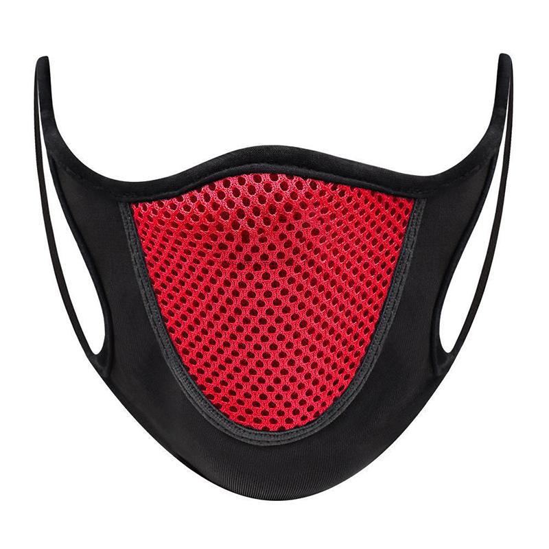 Sport Face Mask With Filter Activated Carbon - Running Cycling Riding Mask Equipment Safety Working Hiking Masks