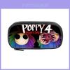 Bolsa de Almacenamiento de Papelería de una Sola Capa con Estampado de Personajes del Juego Poppy Playtime Para Estudiantes y Adolescentes