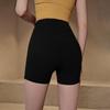 Women's High-Waist Breathable Yoga Shorts - Hip Lift & Anti-Exposure Design