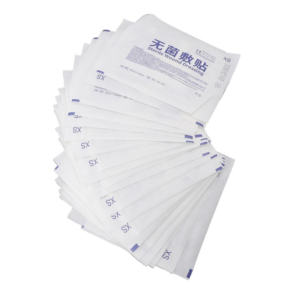 20PCS Wound Dressing Waterproof Transparent Breathable Disposable Wound Adhesive Pads for Aid Kit