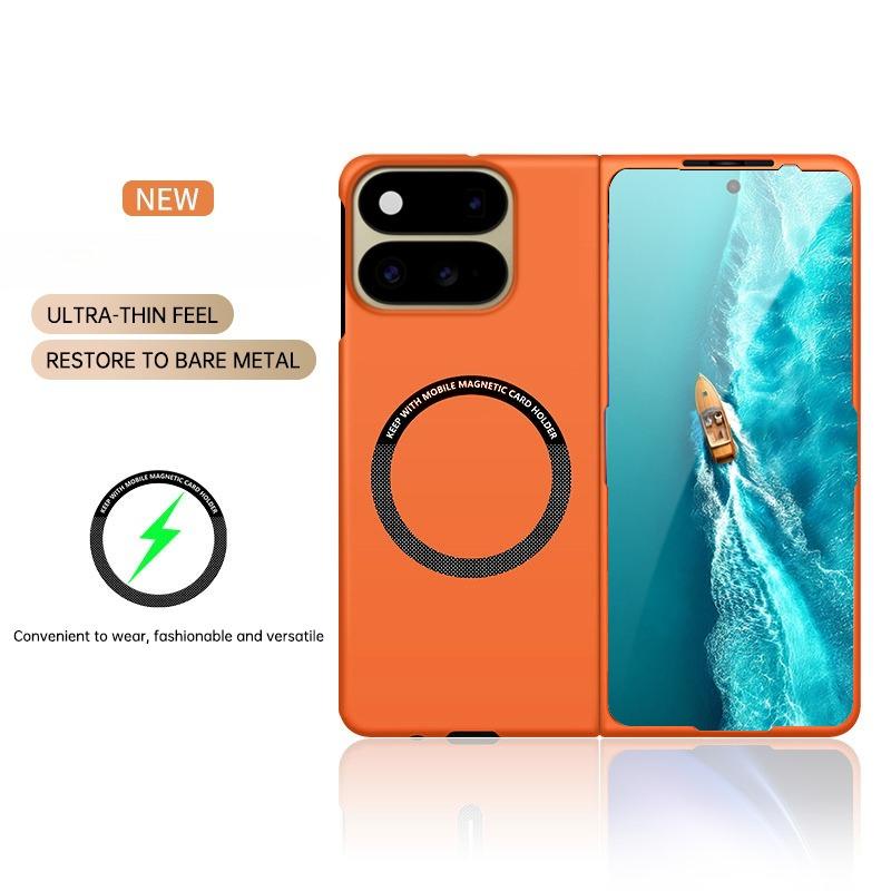For MagSafe Magnetic Shockproof Hard PC Phone Case For Google Pixel 9 10 11 Pro Fold Wireless Charging Protective Shell Cover