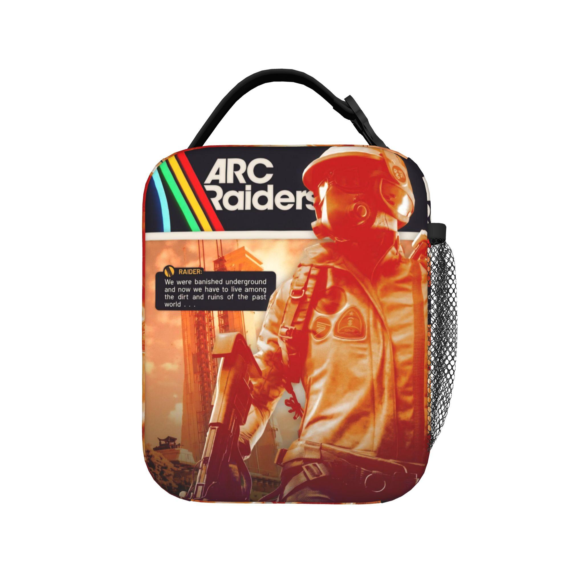 De Verbrande Pinda Goop Goop Goop Arc Raiders Geïsoleerde Lunchtas Lekvrij Herbruikbare Thermische Tas Tote Lunchbox Voedsel Handtassen One Size