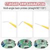 A25F-30Pcs Back Probe Kit,Multimeter Back Probe Pins With Test Leads And Banana Plug To Copper Alligator Clips,For Car Repair