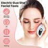 Heated Vibration Facial Scraping Tools Double Chin Face Massager  Neck And Facial Relaxation