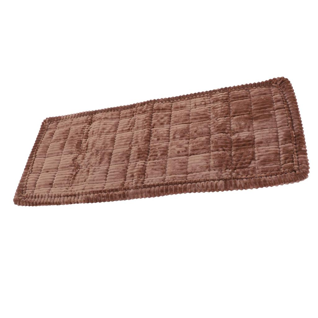 Car Dog Bed Mat 24.8x54 in Washable Comfortable Soft Antislip Backseat Extender Fuzzy Pet Bed Mat for Car Truck SUV