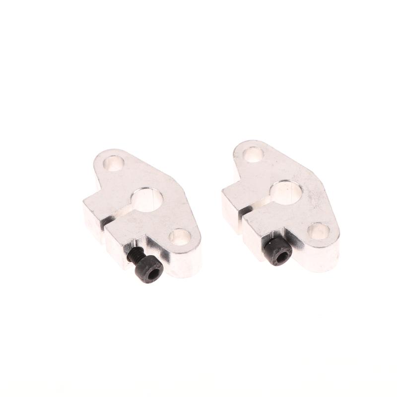 

2Pcs Shf8-30 Linear Bearing Shaft Support Cnc Router For 3D Printer Parts Aluminum Alloy Horizontal Holder 8MM