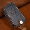 Leather Smart Remote Car Key Case Cover For Honda Vezel City Civic Jazz Brv Br-V Hrv Key Case  2Btn Car Accessories