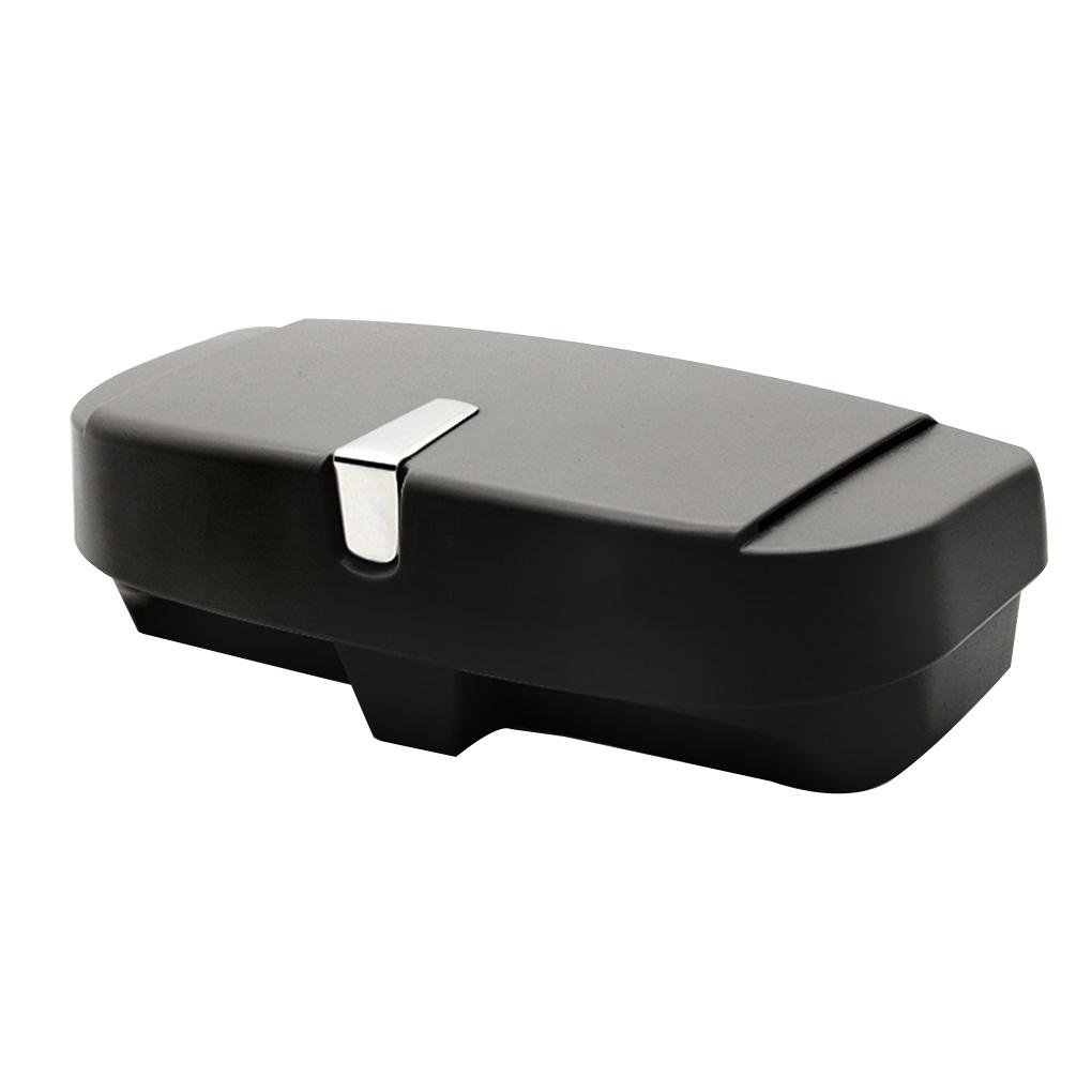 Car Sun Visor Glasses Sunglasses Storage Holder Clip Organizer Box Automotive Accessories