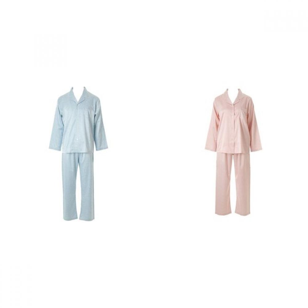 

Venus Soft Silk Feel Pastel Geometric Couple Pajama Set S2 110/100