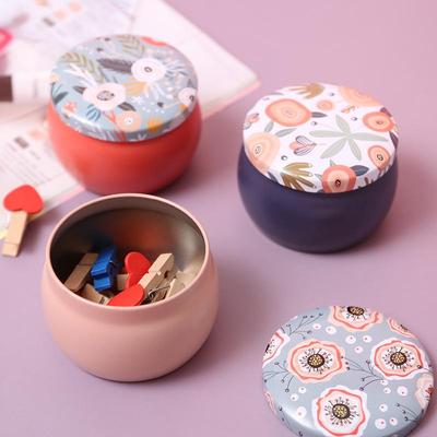 Scatola di latta piccola creativa: Contenitori per Gioielli, Matrimoni, Caramelle e Regali