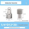 Hongkangming Stainless Steel Knurled Hand-Twist Nut for M3-M12.