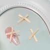 10Pcs Bow Nail Charms Bow Nail Art Decorations Colorful Bowknot Nail Accessories Acrylic Nails DIY Manicure Tips