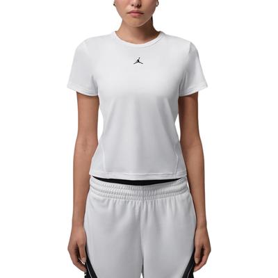Dri-FIT Sport Essentials Slim Fit Crew Neck Short Sleeve Quick-Dry T-Shirt Women Tops IF2355-100