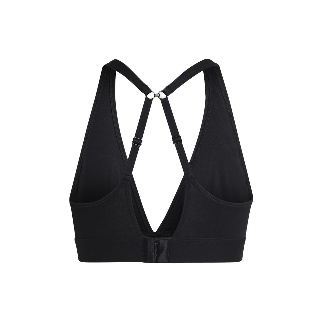Adidas Originals Adicolor Comfort Flex Cotton Bralette Underwear Women Underwear Black GB1179