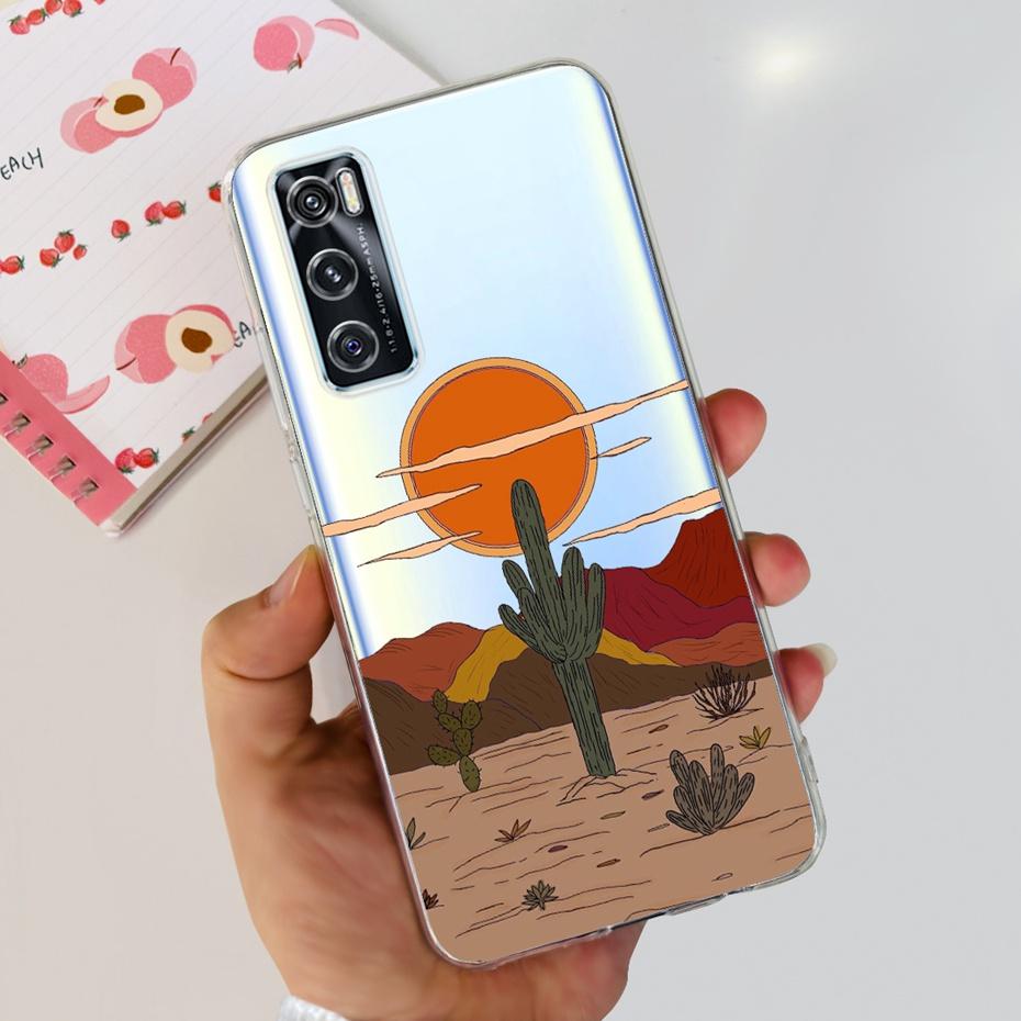 For Vivo V20 SE V2022 V2023 Phone Case Vivo V20 V2024 V2025 Soft Silicone TPU Back Cover For VivoV20 V 20 20SE Bumper