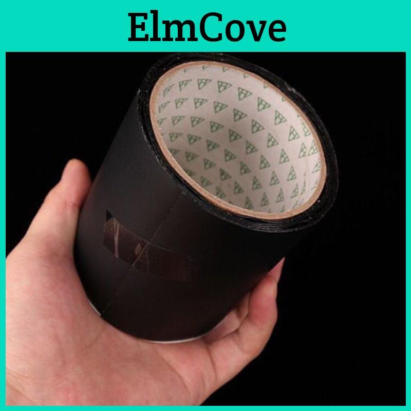 Wholesale Cross-border Tv Product Special Waterproof Tape Strong Adhesive Repair Tape Pvc Material Black 10cm*152