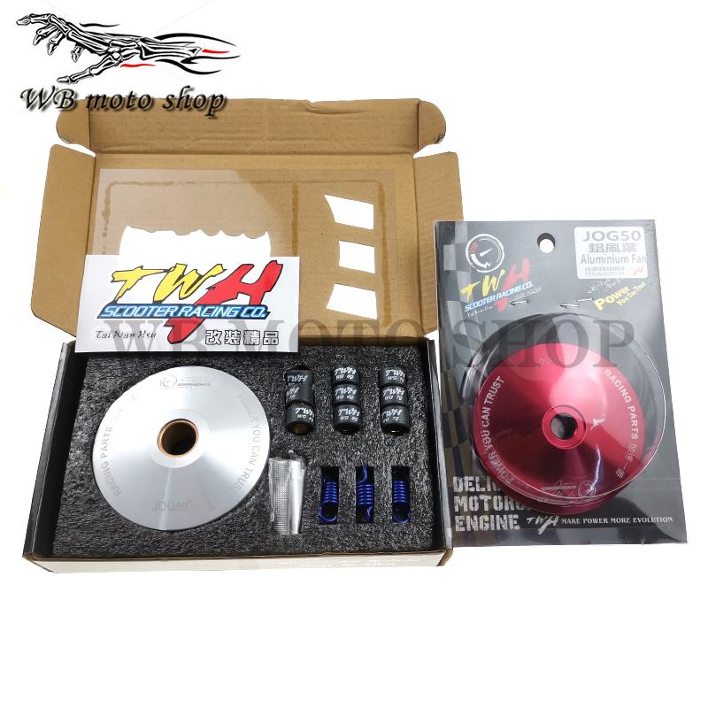 TWH Variator Kit with Roller Weight
