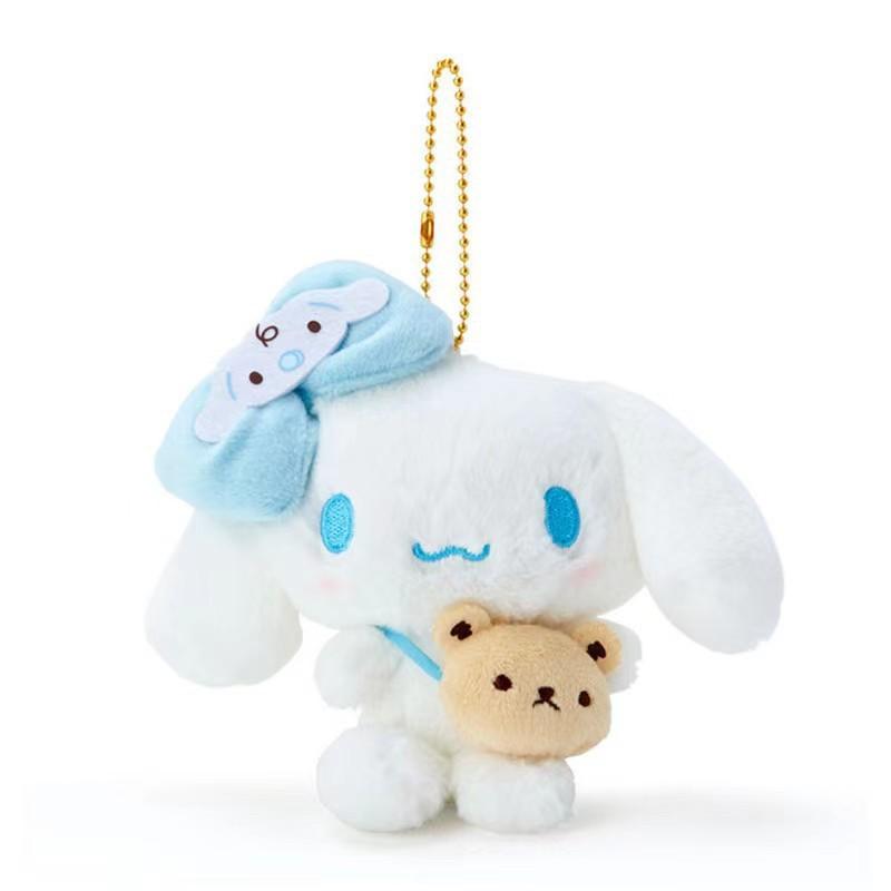 Cute Amine Characters Kurom Melody Plush Toys Stuffed Animals Small Plush Keychains Christmas Birthday Gift