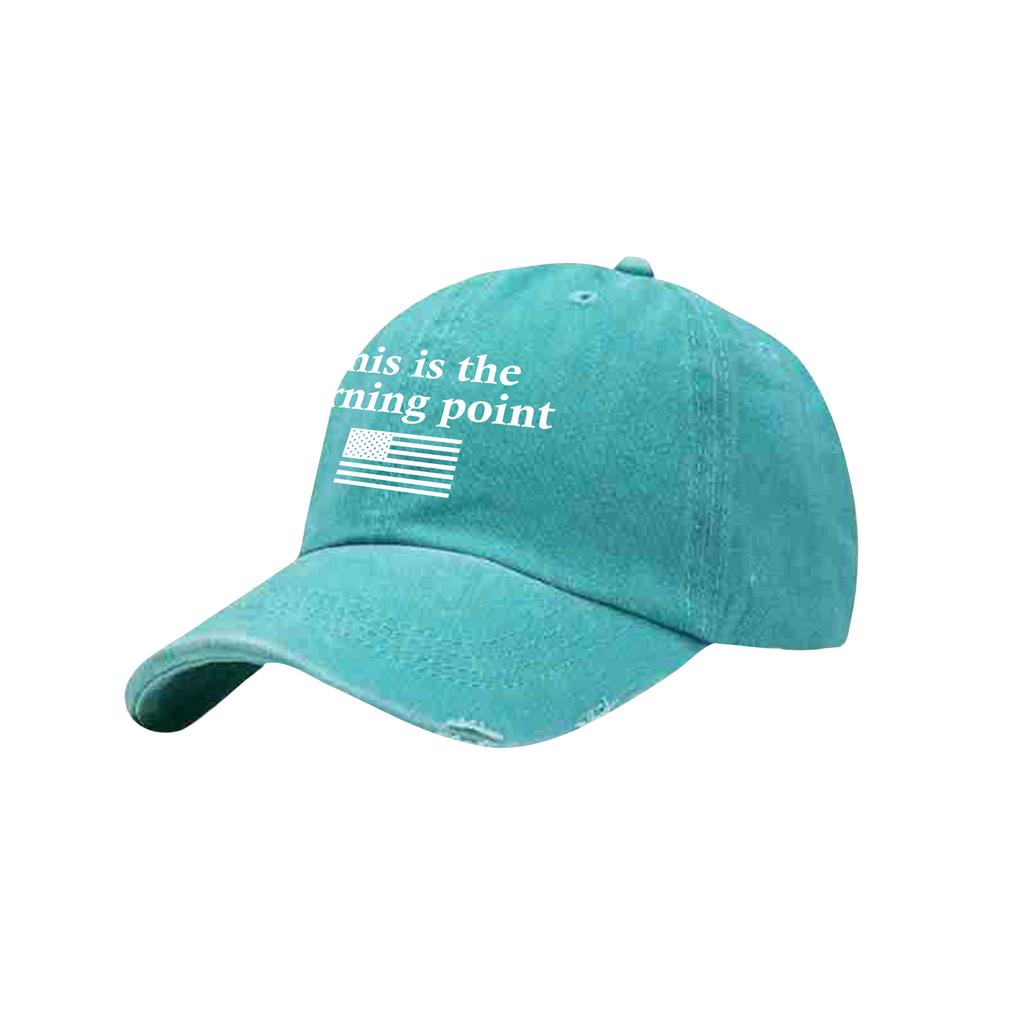 This Is The Turning Point Hat. This Is The Turning Point Baseball Cap.