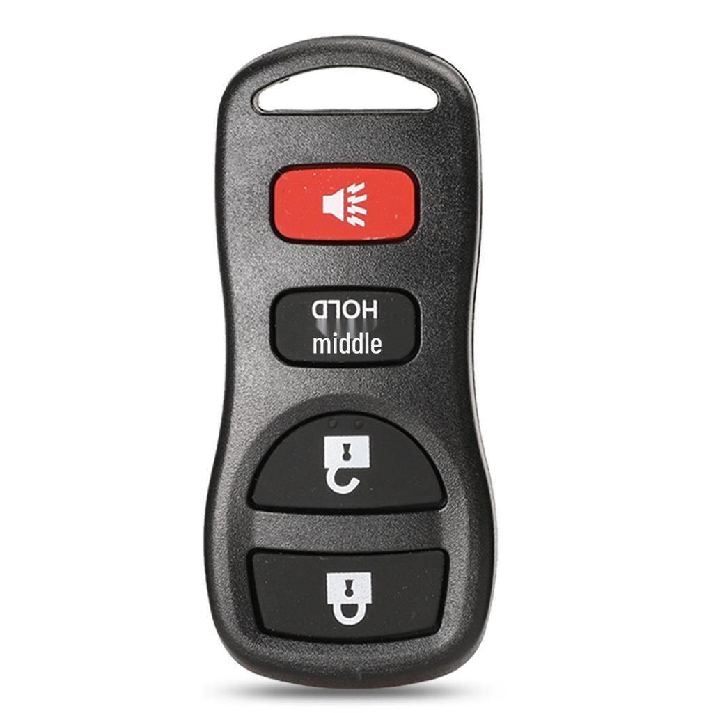 Compatible with Nissan RC Car Key 3/4-Button KBRASTU15, 315/433MHz