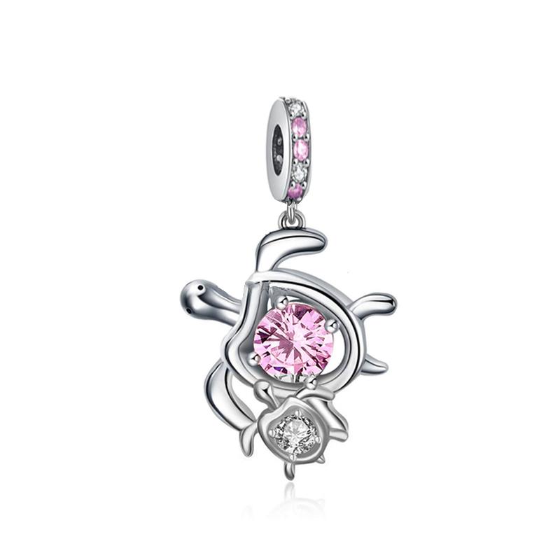 Copper Bird Turtle Owl Swallow Decorative Charms Bead Fit Original Pendant Charm Bracelet Necklace DIY Style Fashion Jewelry Gift
