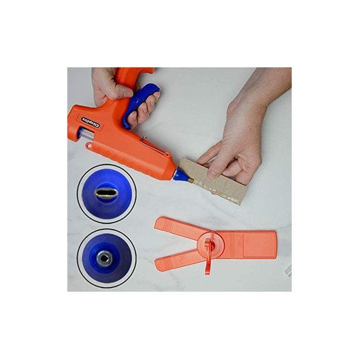 Pistolet à colle chaude Cléo'Gun Max Cléop tre Ø11mm