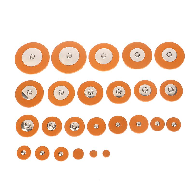 1 Satz Saxophonpolster Universelle Saxophonpolster Saxophon Echte Ziegenlederpolster Ersatzteile Für Alt Tenor Sopran Saxophon