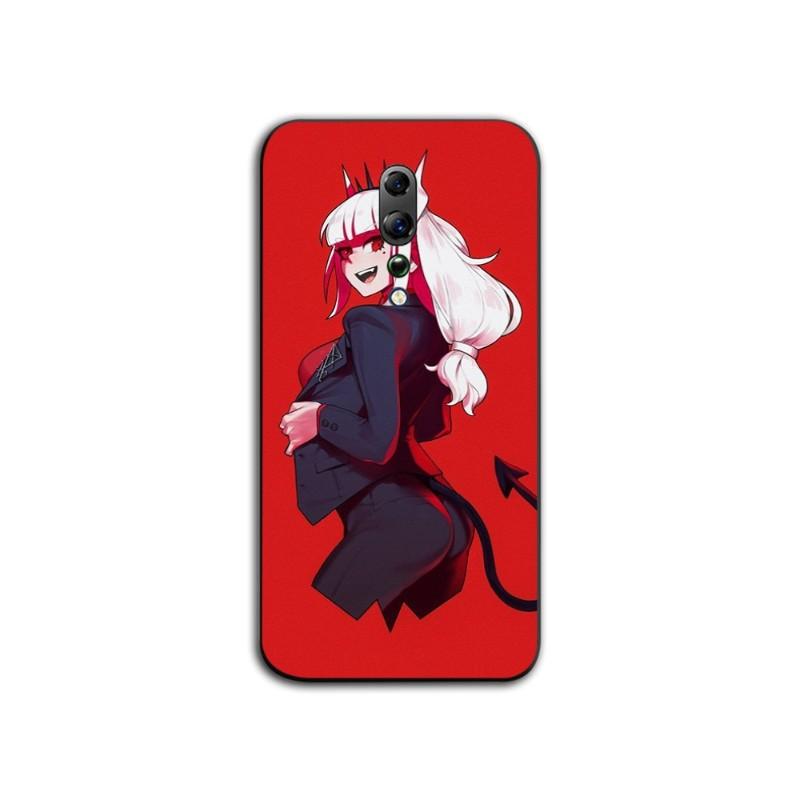 

Чехол для телефона Helltaker для OPPO Find X5 X3 X2 A93 Reno 8 7 Pro A74 A72 A53 Мягкий черный чехол для телефона OPPO A52