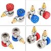 R134 A C Low High Quick Connector Air Conditioning Coupler Adapter with Cap