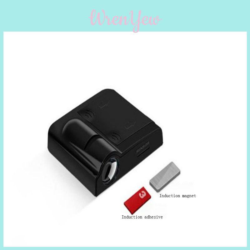 Wireless Car Door Welcome Laser Projector Shadow Led Light For Car Lovers**